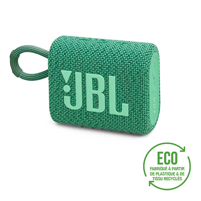 Enceinte bluetooth JBL JBL Go 3 Blanc - Enceinte portable