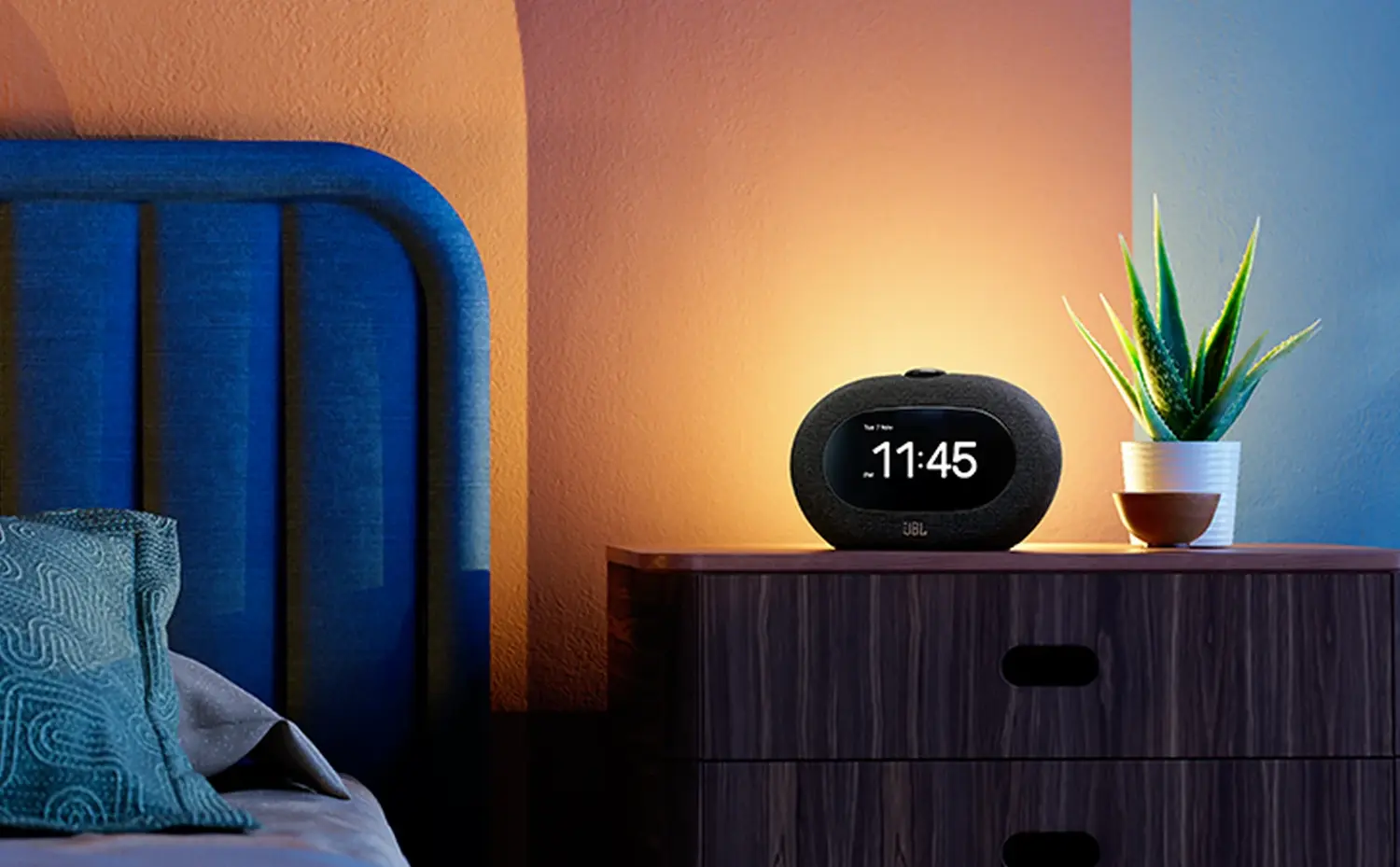 ALARME AVEC EFFET « LEVER DE SOLEIL »