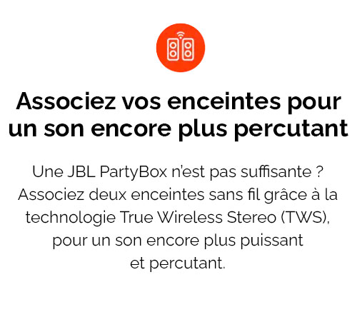 Enceinte Bluetooth JBL PartyBox Essential avec Son JBL Original Pro 100W RMS | Effets Lumineux Dynamiques | Étanche IPX4