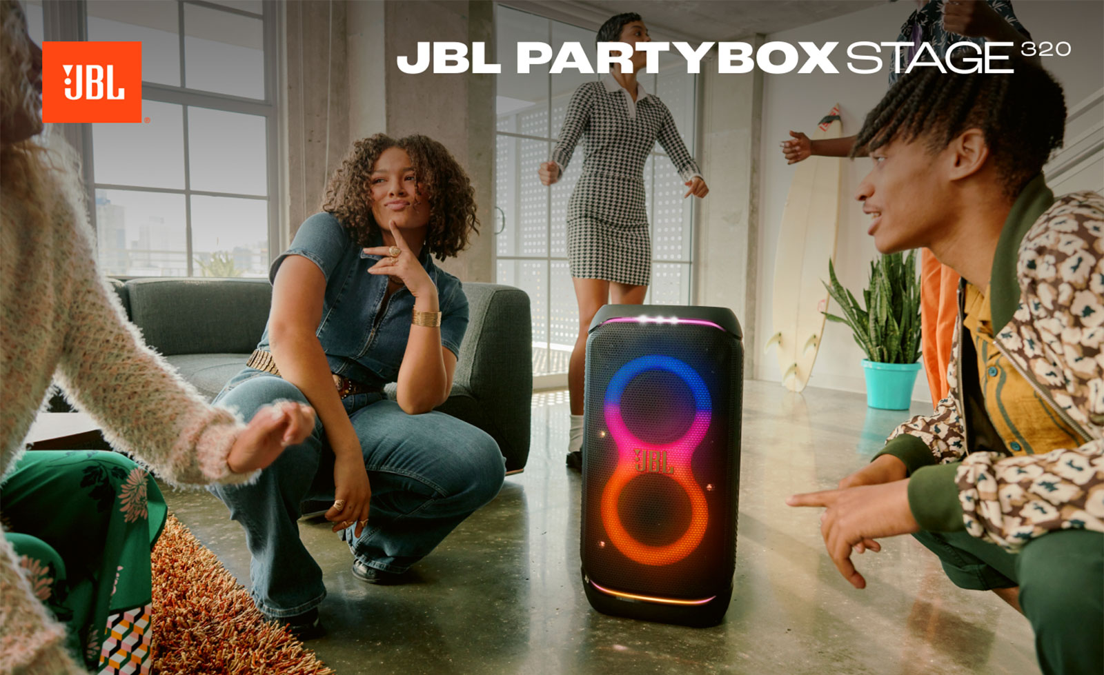 Enceinte Bluetooth JBL PartyBox Stage 320