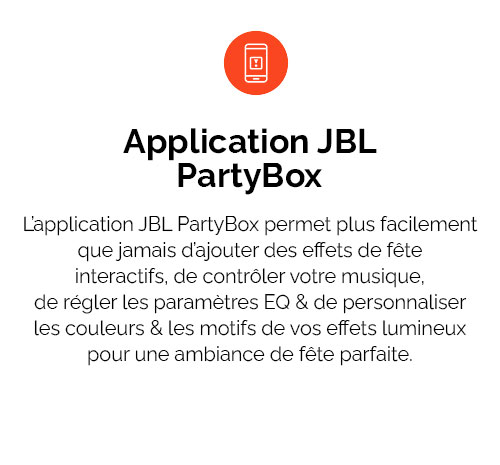 Enceinte Bluetooth JBL PartyBox Club 120