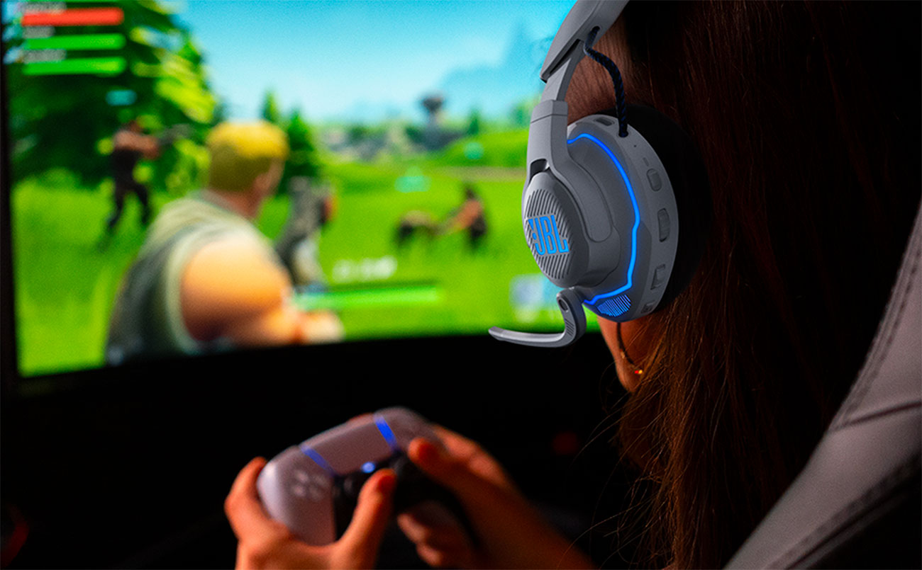 Casque Gaming Bluetooth JBL Quantum 910P Console Wireless