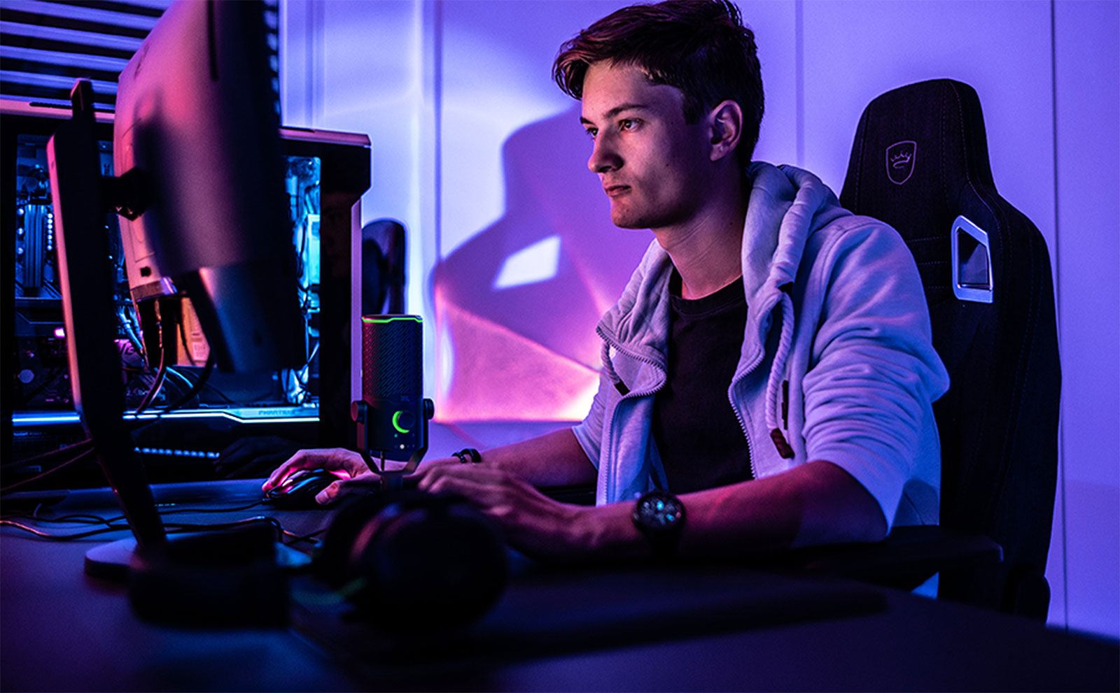 Microphone JBL Quantum Stream Studio Avec Logiciel JBL QuantumENGINE