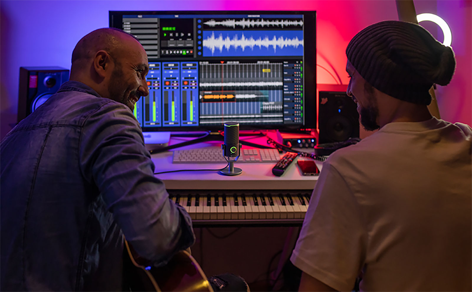 Microphone JBL Quantum Stream Studio Avec Logiciel JBL QuantumENGINE