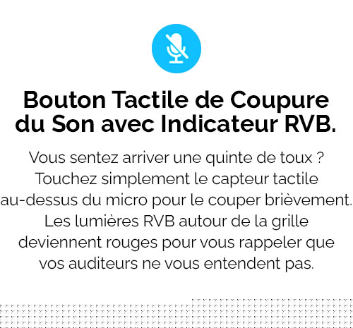 Microphone JBL Quantum Stream Studio Avec Logiciel JBL QuantumENGINE