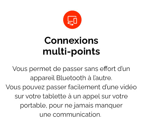 Casque Bluetooth JBL Tune 720 BT avec Son JBL Pure Bass & Voice Aware