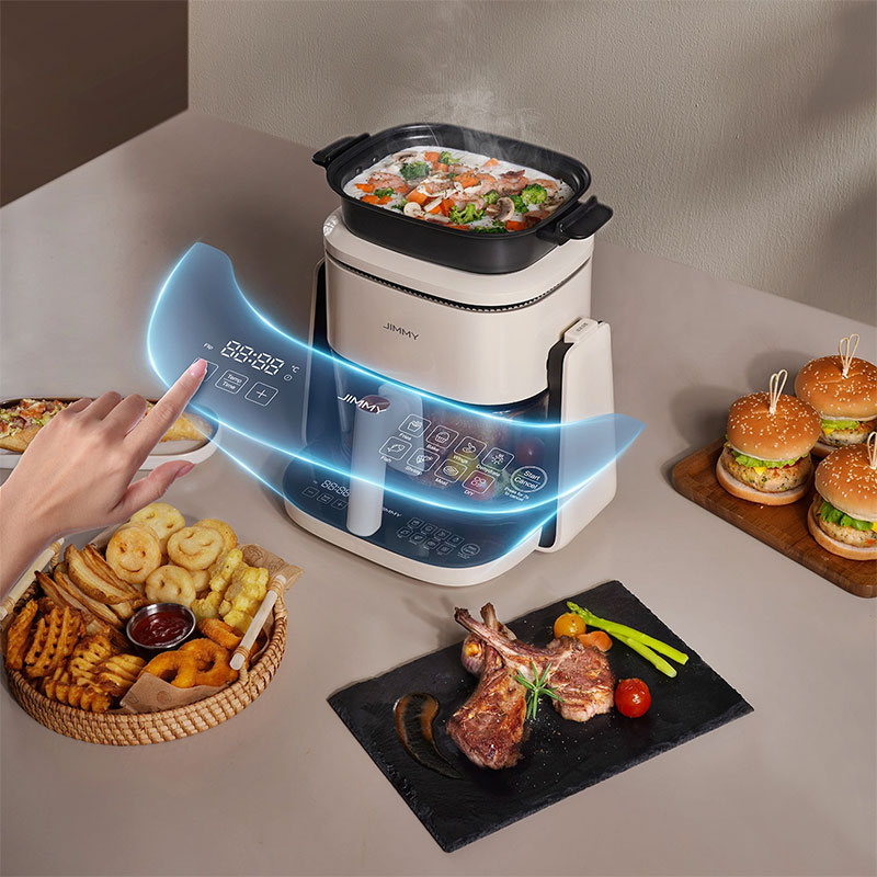 Friteuse sans Huile JIMMY Air Fryer AF3 Multifonction