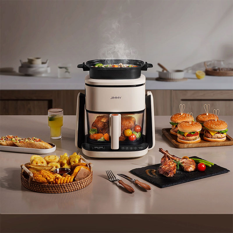 Friteuse sans Huile JIMMY Air Fryer AF3 Multifonction