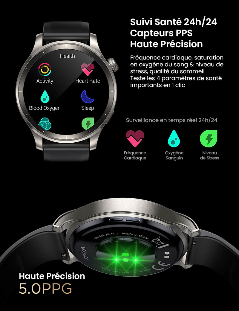 Montre Connectée JOYROOM FV1 Venture Série