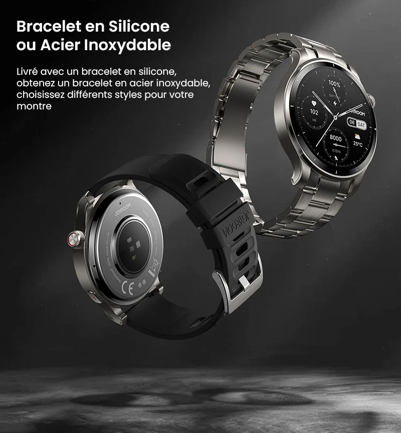 Montre Connectée JOYROOM FV1 Venture Série