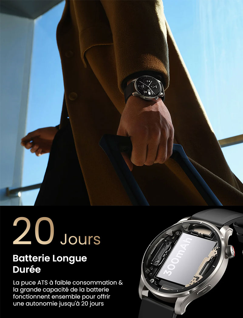 Montre Connectée JOYROOM FV1 Venture Série
