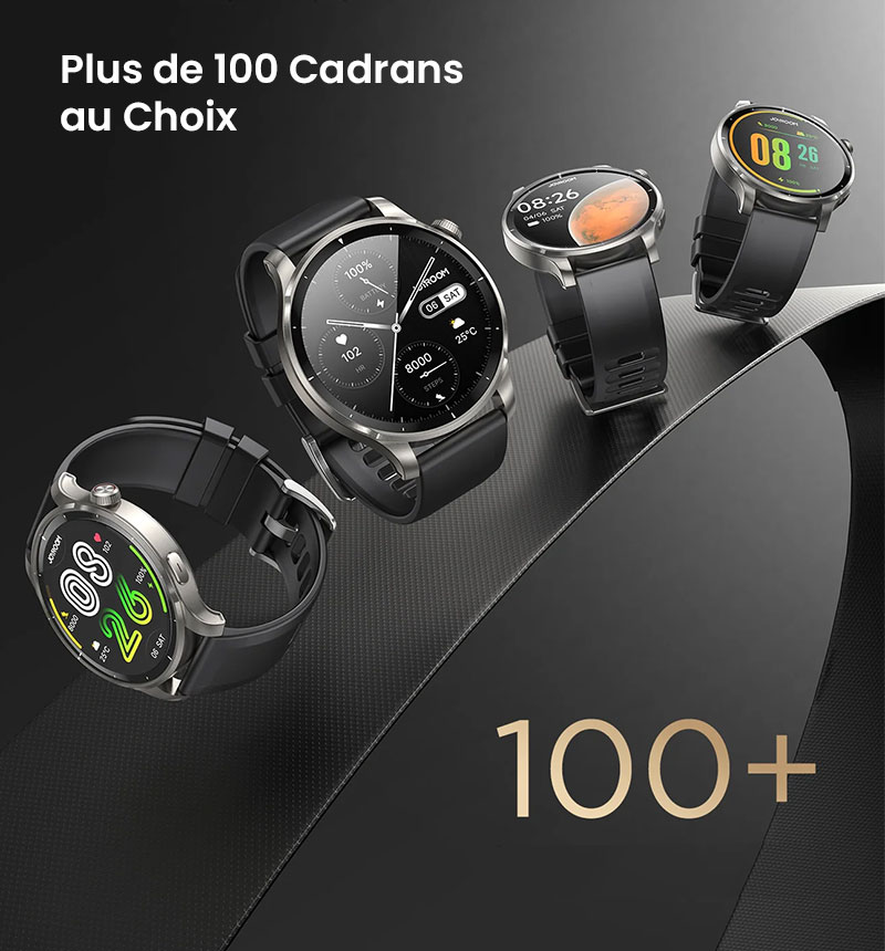 Montre Connectée JOYROOM FV1 Venture Série