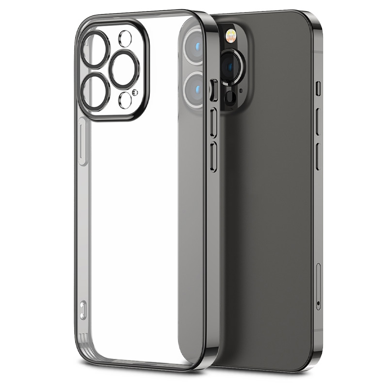 Coque JOYROOM Chery Series avec Protection Caméra en Verre Trempé Intégrée pour iPhone 14 Pro Max