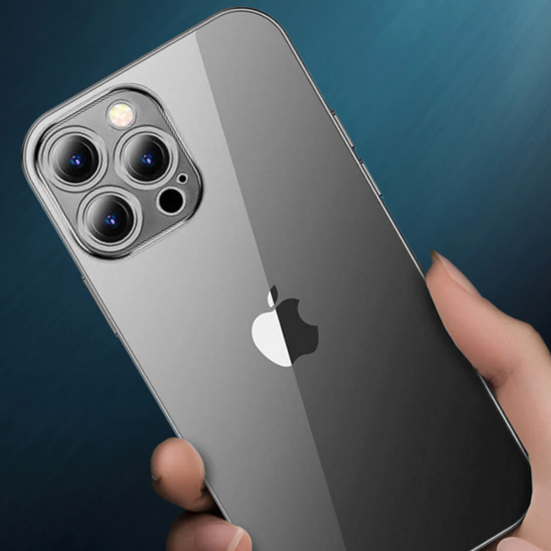 Coque JOYROOM Chery Series avec Protection Caméra en Verre Trempé Intégrée pour iPhone 14 Pro Max