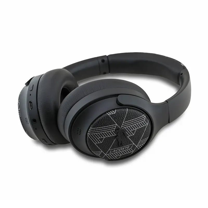 Casque Bluetooth Lacoste The Blend – Commandes intégrées et finitions premium