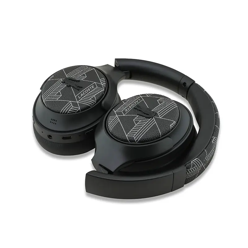 Casque Lacoste The Blend pliable – Format compact pour transport facile