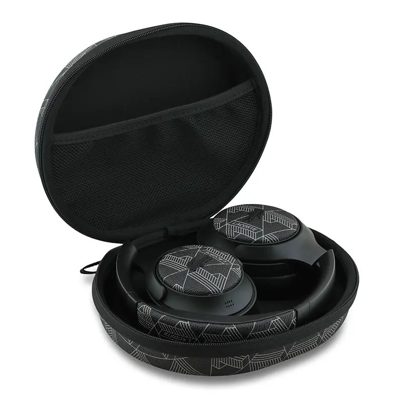 Casque Lacoste The Blend avec étui de transport luxe inclus