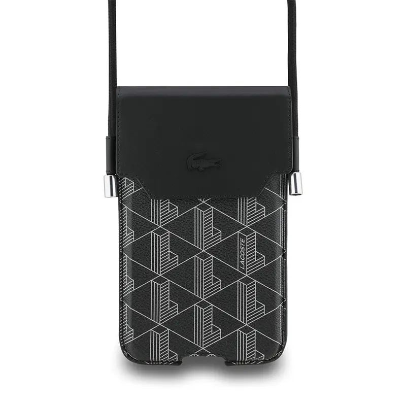 Mini Besace LACOSTE The Blend avec Bandoulière et Porte-Cartes