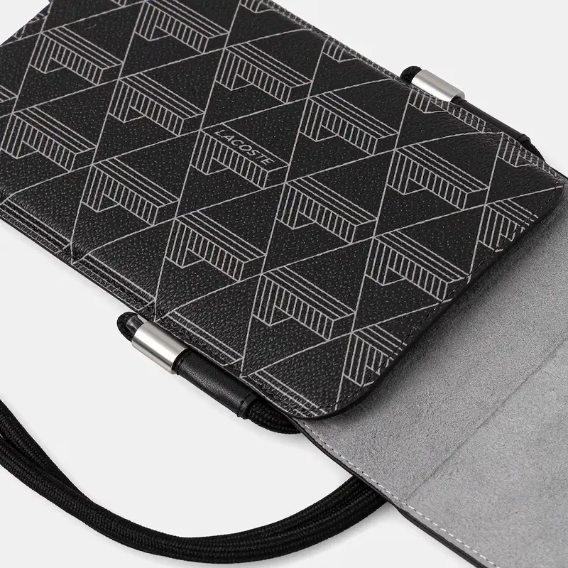 Mini Besace LACOSTE The Blend avec Bandoulière et Porte-Cartes