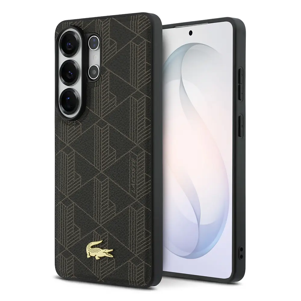 Galaxy S26 Ultra - Coque MagSafe LACOSTE Monogramme Collection