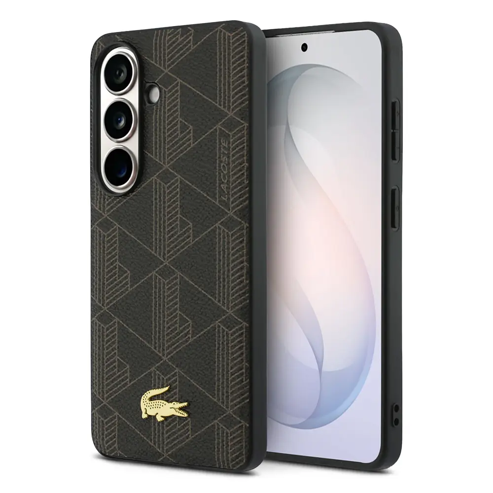 Galaxy S26 - Coque MagSafe LACOSTE Monogramme Collection