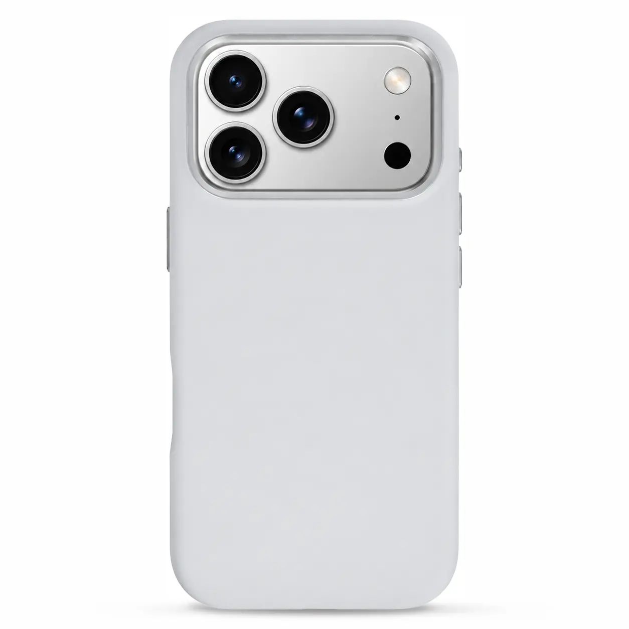 Coque LIAVEC Silky MagSafe coloris Blanc, vue produit pour iPhone 18 Pro