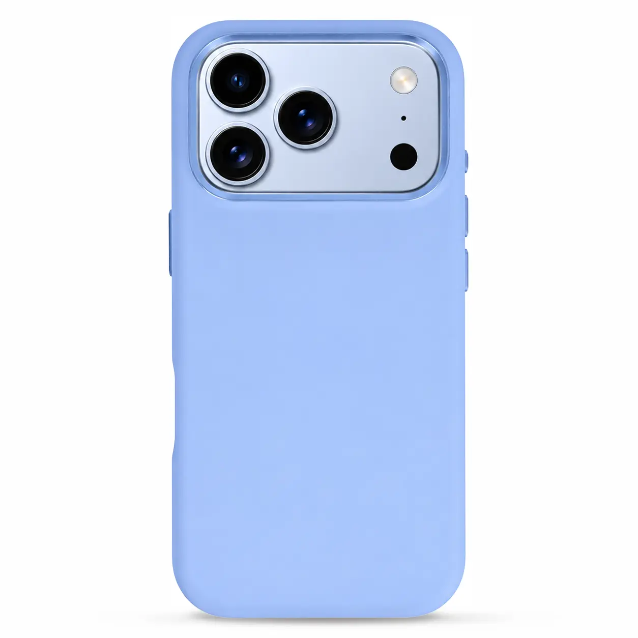 Coque LIAVEC Silky MagSafe coloris Ciel, vue produit pour iPhone 18 Pro