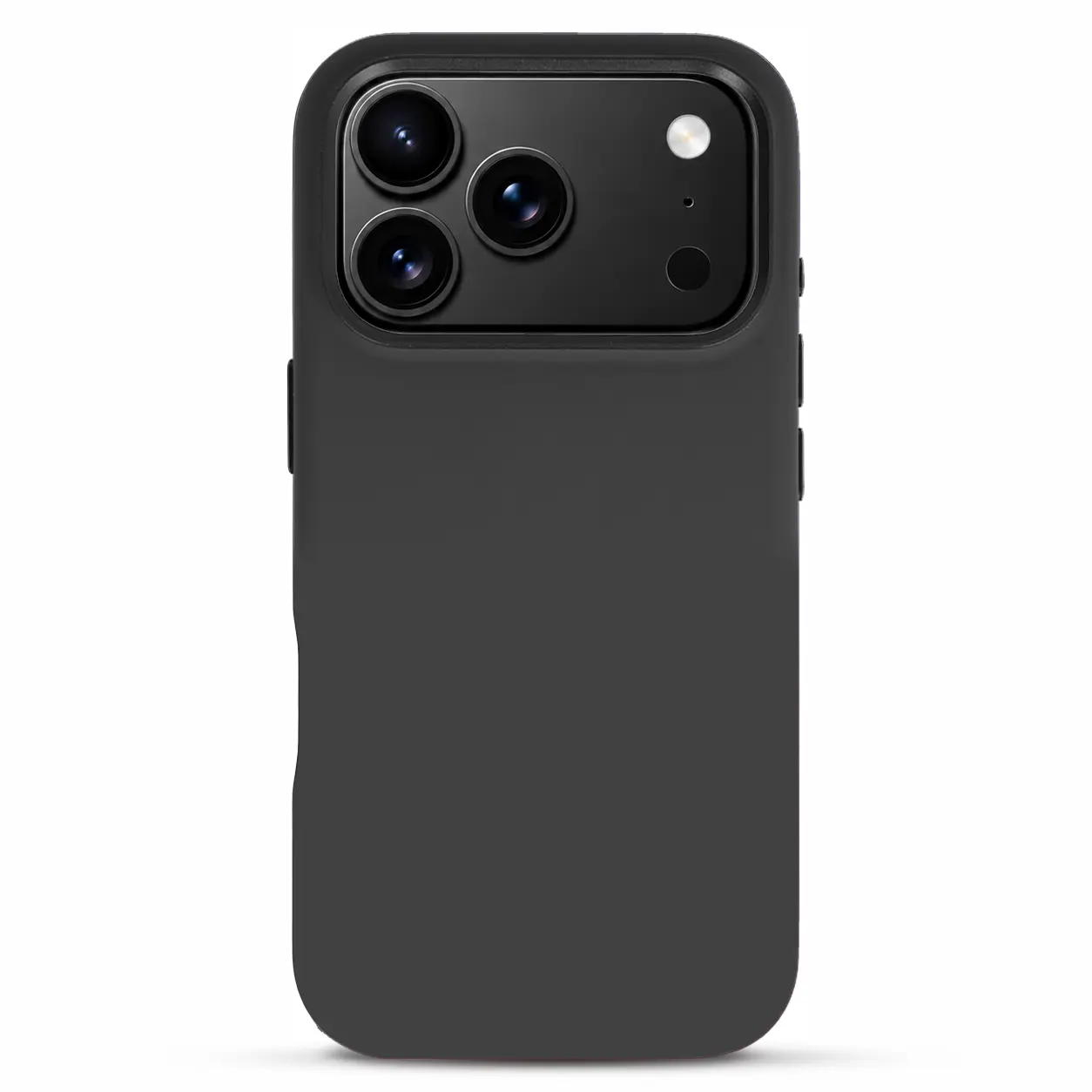 Coque LIAVEC Silky MagSafe coloris Noir, vue produit pour iPhone 18 Pro