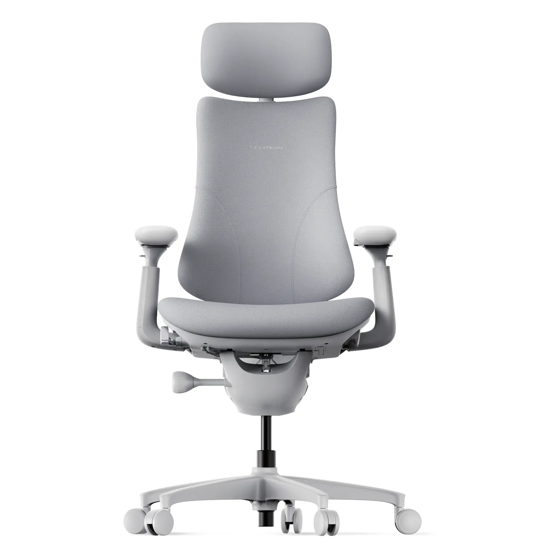 Chaise ergonomique LiberNovo Omni 45 grise