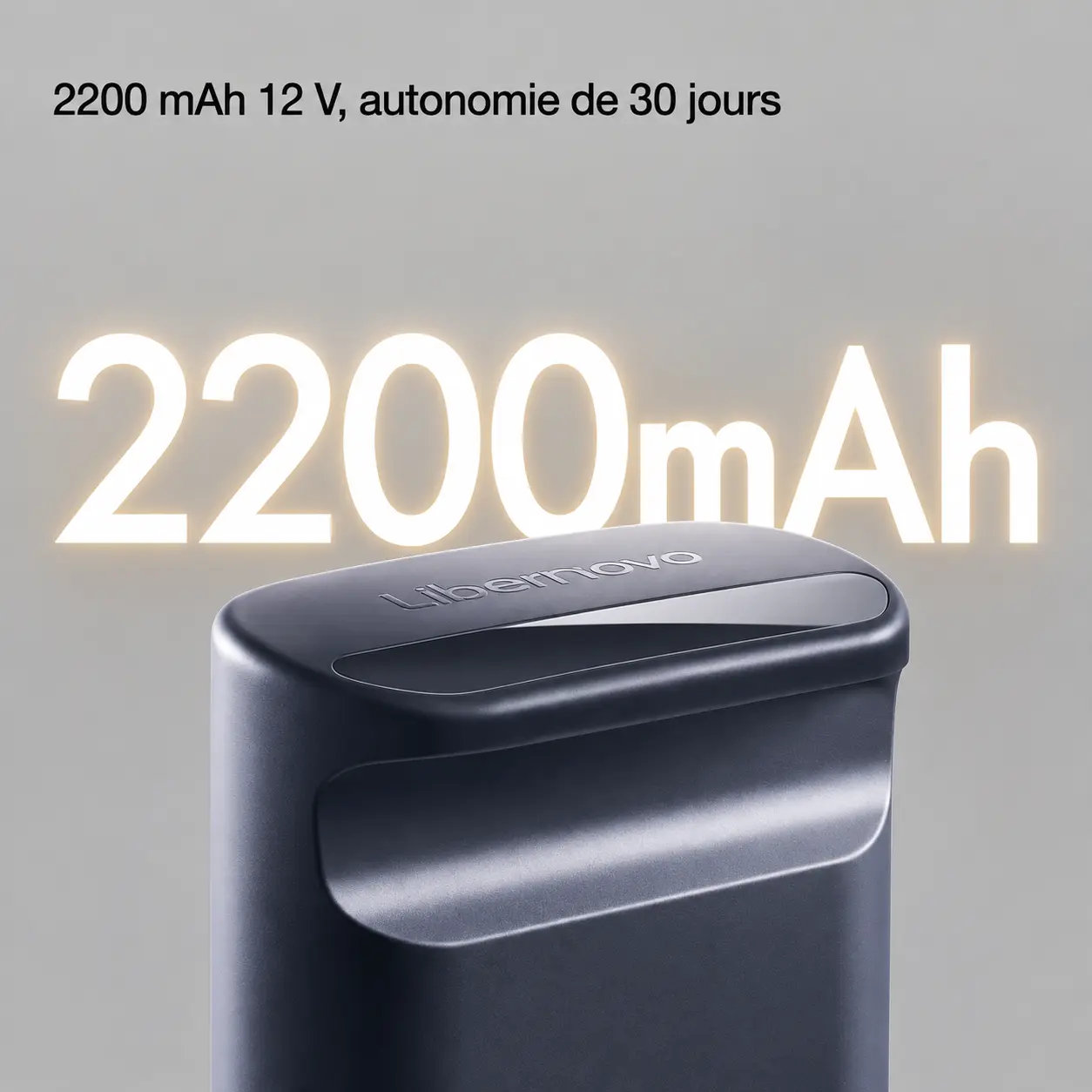Batterie 2200 mAh 12 V de la chaise ergonomique LiberNovo Omni 45