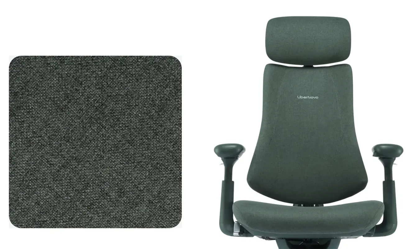 Finition textile élégante semblable à la laine de la chaise LiberNovo Omni 45