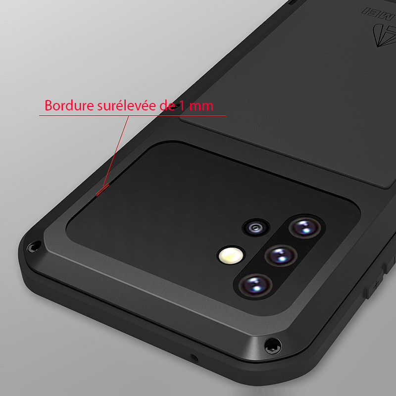 Coque Antichoc LOVEMEI Powerful pour Galaxy A52 4G & 5G