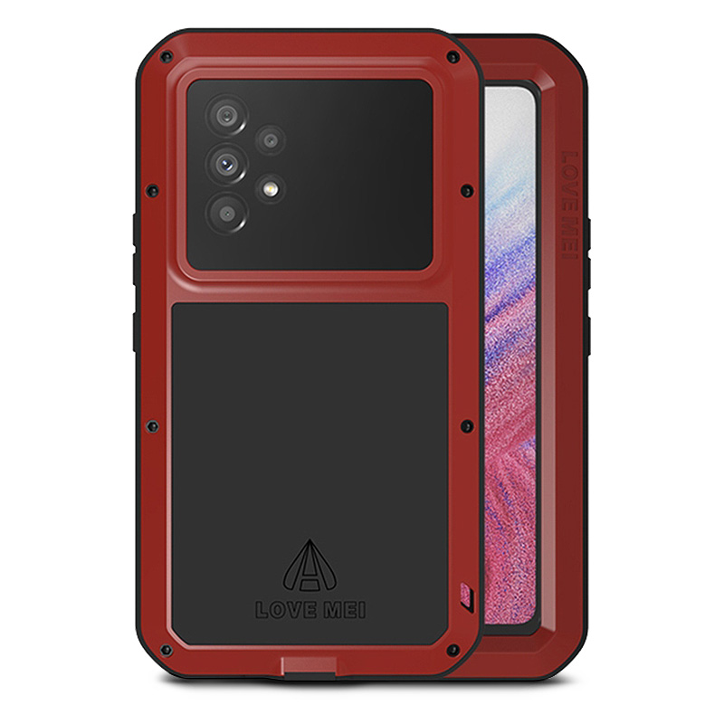 Coque Intégrale Antichoc LOVEMEI Powerful pour Galaxy A53 5G