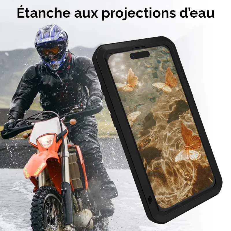 Coque Intégrale LOVEMEI Powerful pour iPhone 17 Pro Max
