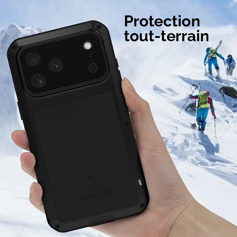 Coque Intégrale LOVEMEI Powerful pour iPhone 17 Pro Max