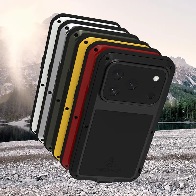 Coque Intégrale LOVEMEI Powerful pour iPhone 17 Pro