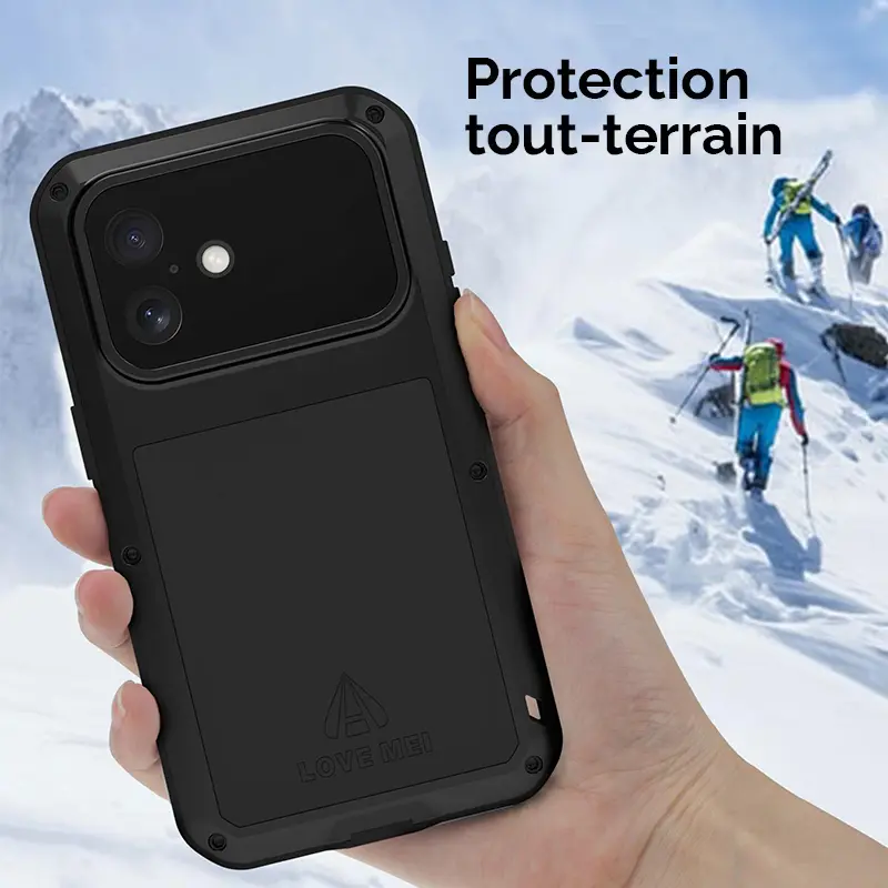 Coque Intégrale LOVEMEI Powerful pour iPhone 17