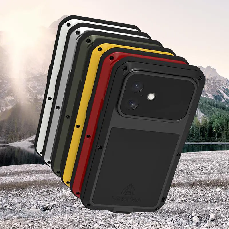 Coque Intégrale LOVEMEI Powerful pour iPhone 17