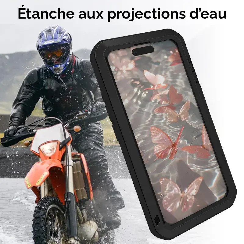 Coque Intégrale LOVEMEI Powerful pour iPhone 17
