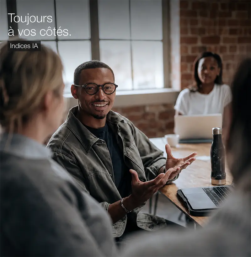 Fonction AI Cues des lunettes connectées Even Realities G2 fournissant des informations contextuelles
