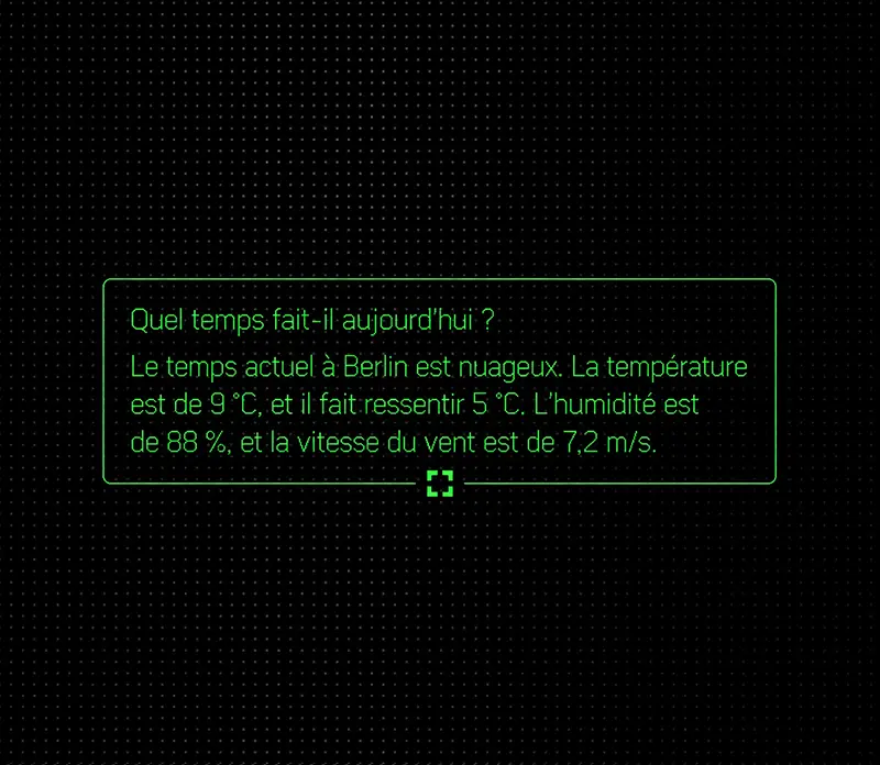 Assistant Ask Even AI intégré aux lunettes connectées Even Realities G2