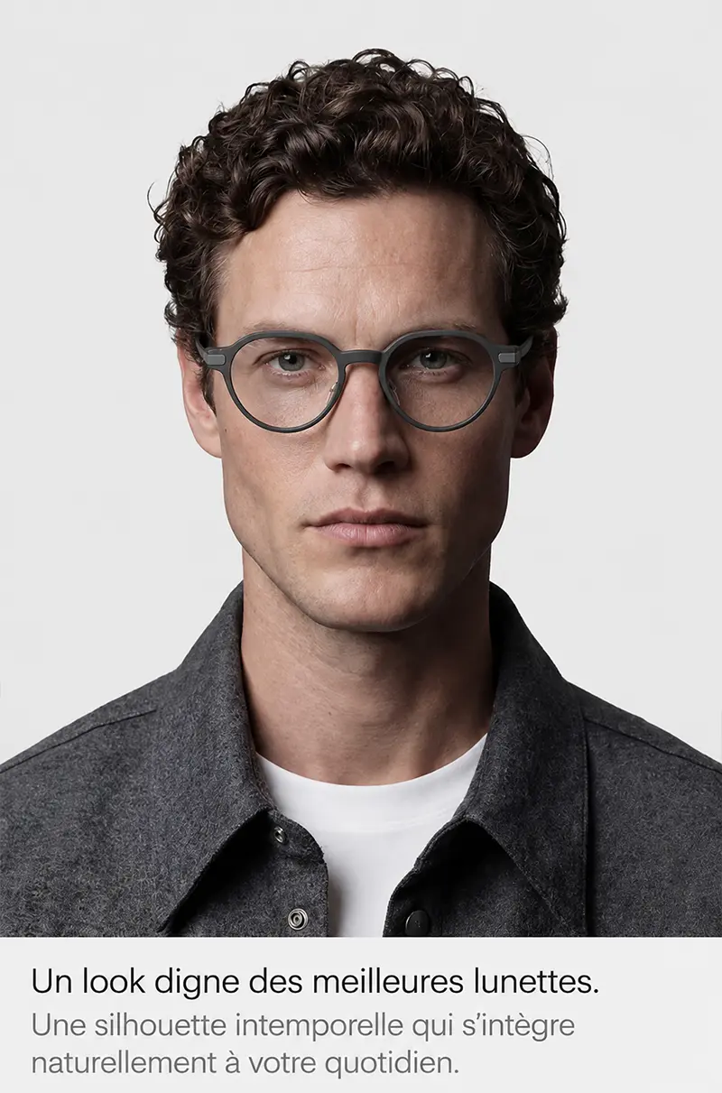 Lunettes connectées Even Realities G2 au design élégant portées au quotidien
