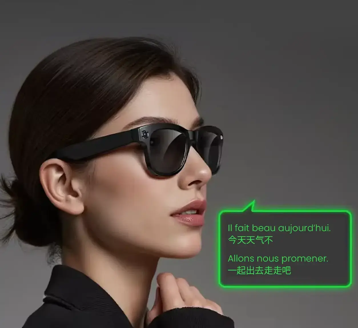 6 mois de traduction simultanée IA offerte via l'application dédiée