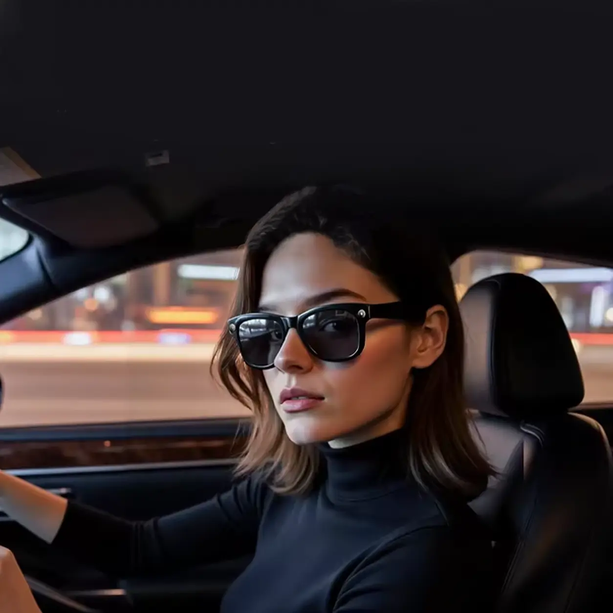 Lunettes Intelligentes IA pour Enregistrement HD de 45 minutes
