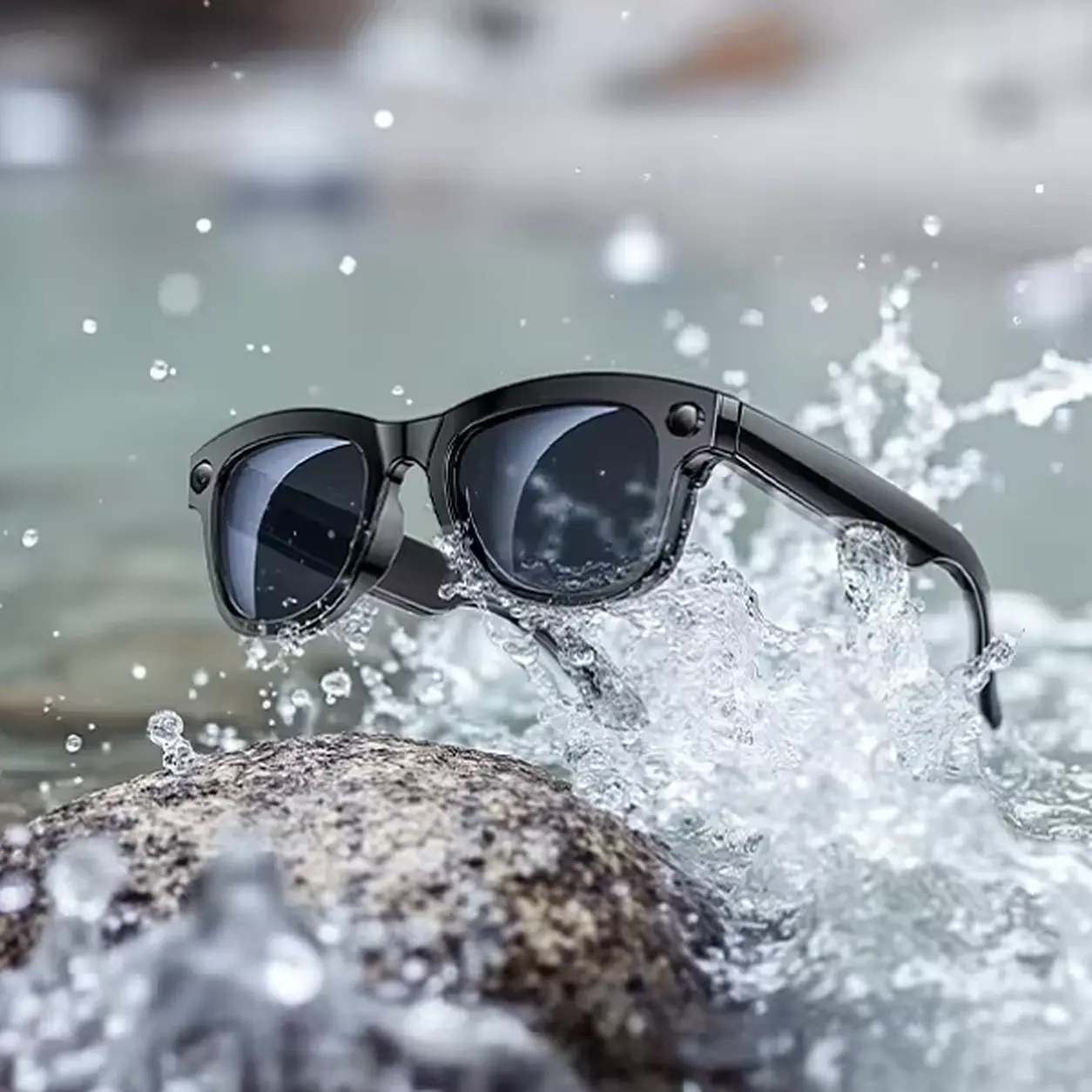 Lunettes étanches avec protection renforcée contre l'eau et la poussière