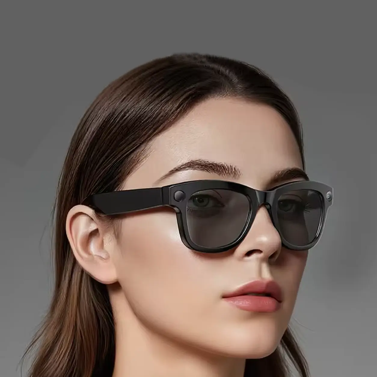 Lunettes légères et confortables avec batterie de 270 mAh pour 4h d'autonomie