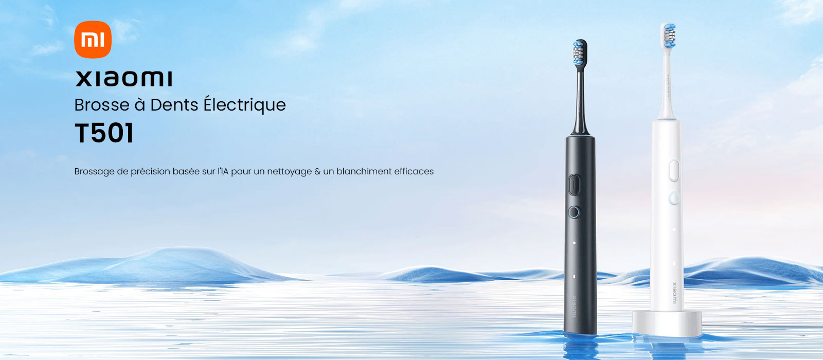 Brosse à Dents Connectée XIAOMI Mijia T501