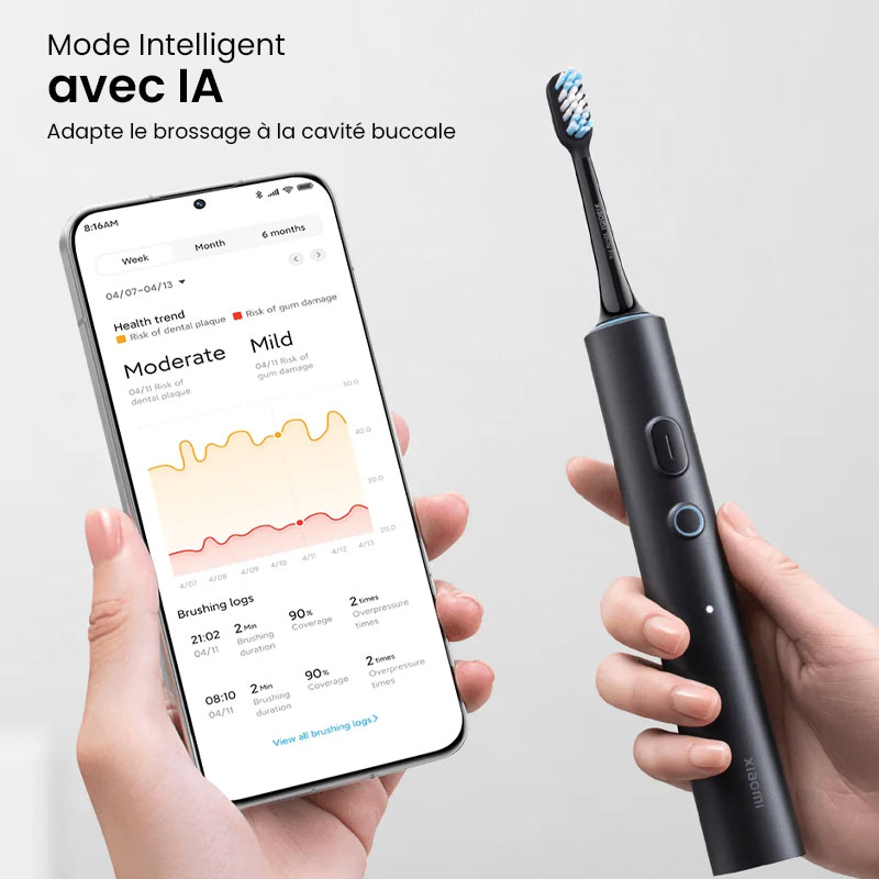 Brosse à Dents Connectée XIAOMI Mijia T501