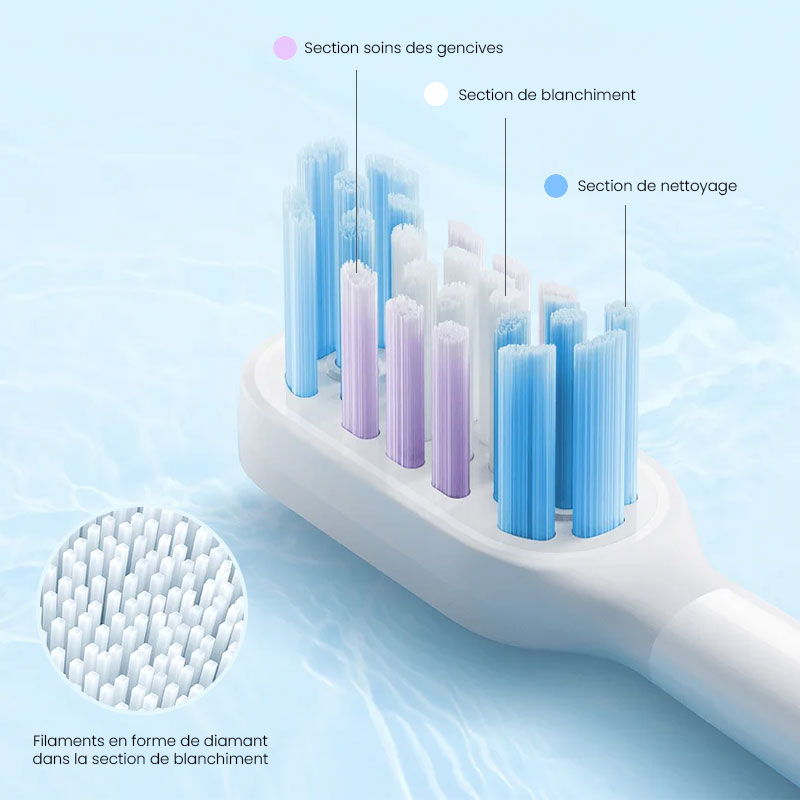 Brosse à Dents Connectée XIAOMI Mijia T501