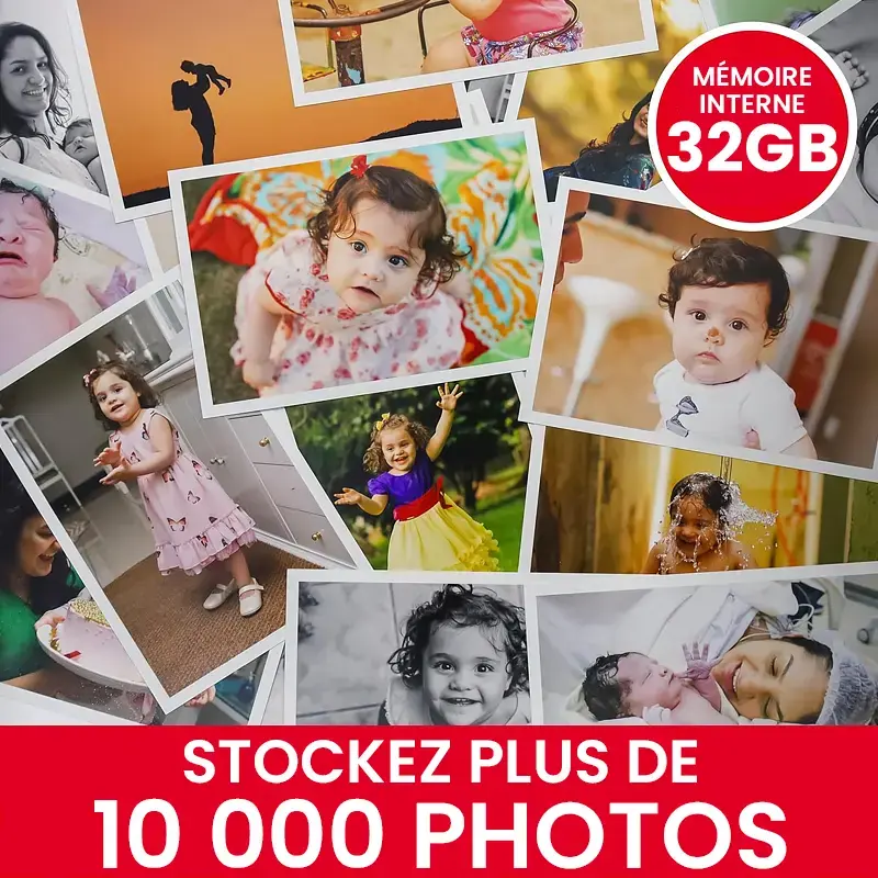 Cadre Photo Numérique AGFAPHOTO Realiview APF1000WIFI